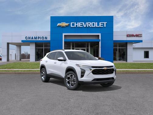 White 2026 Chevrolet Trax LT