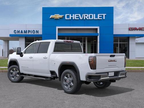 2026 GMC Sierra 2500 SLT