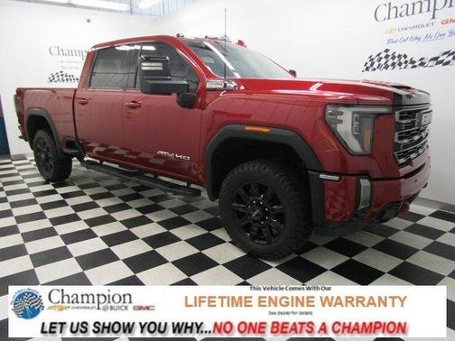 2024 GMC Sierra 2500 AT4