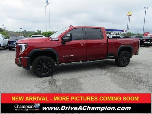 2024 GMC Sierra 2500 AT4