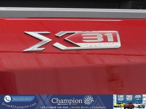 Red 2025 GMC Sierra 1500 SLT