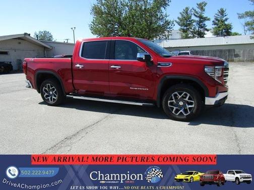 Red 2025 GMC Sierra 1500 SLT