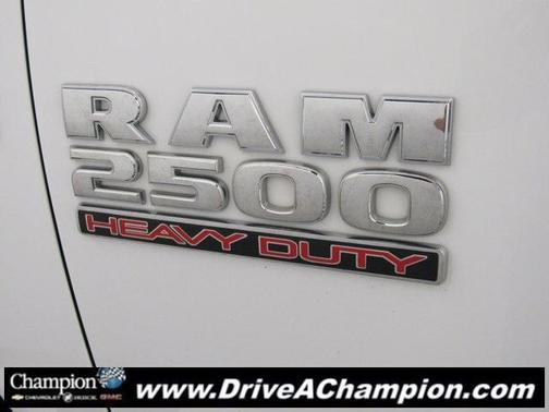 2018 RAM 2500 Tradesman