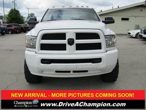 2018 RAM 2500 Tradesman