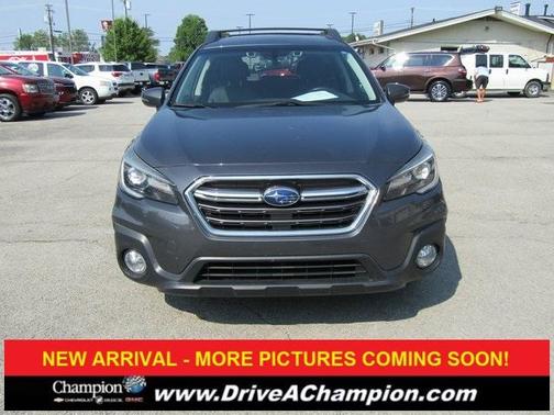 2019 Subaru Outback 2.5i Limited