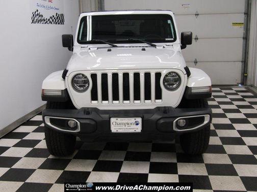 2021 Jeep Wrangler Unlimited Sahara