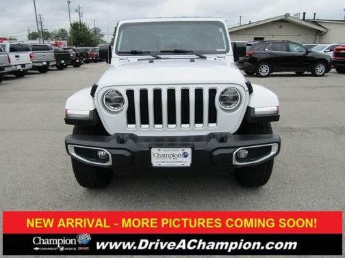 2021 Jeep Wrangler Unlimited Sahara