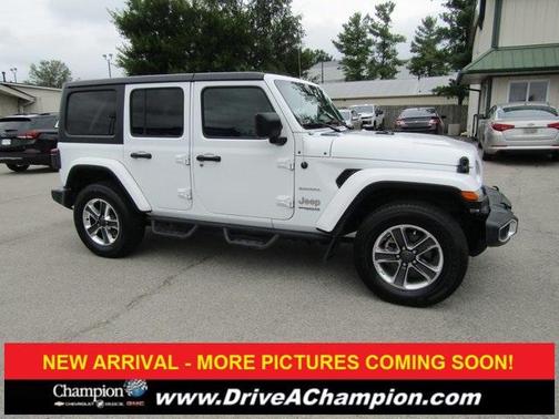 2021 Jeep Wrangler Unlimited Sahara