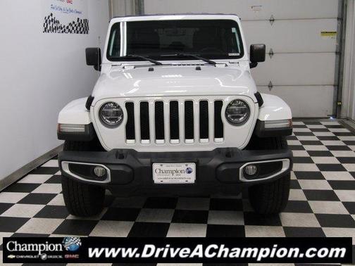 2021 Jeep Wrangler Unlimited Sahara