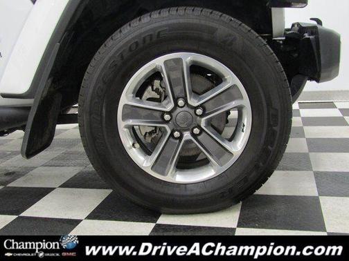 2021 Jeep Wrangler Unlimited Sahara