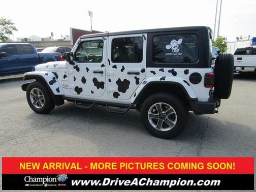 2021 Jeep Wrangler Unlimited Sahara