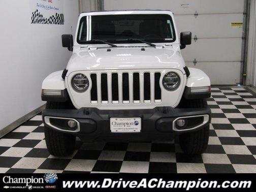 2021 Jeep Wrangler Unlimited Sahara