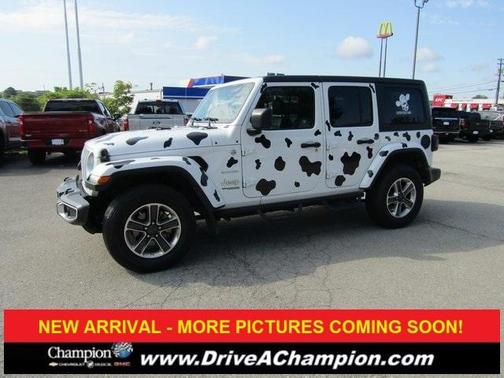 2021 Jeep Wrangler Unlimited Sahara