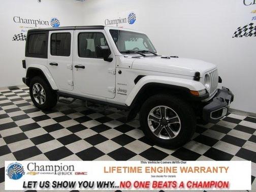 2021 Jeep Wrangler Unlimited Sahara