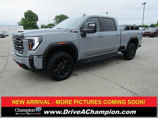 2025 GMC Sierra 2500 AT4
