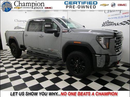 2025 GMC Sierra 2500 AT4