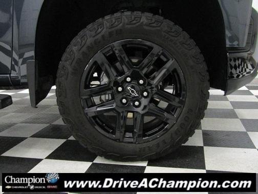 2021 Chevrolet Silverado 1500 LT Trail Boss