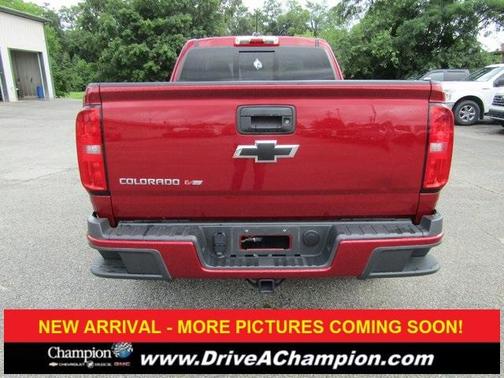 2017 Chevrolet Colorado Z71
