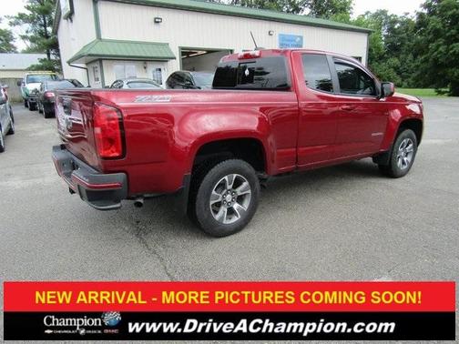 2017 Chevrolet Colorado Z71