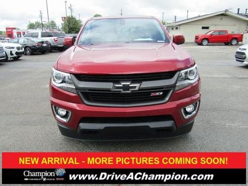 2017 Chevrolet Colorado Z71