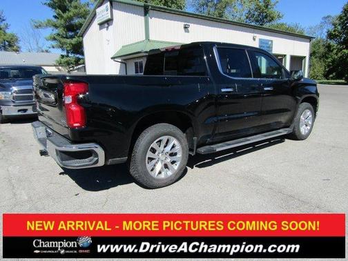 2021 Chevrolet Silverado 1500 LTZ