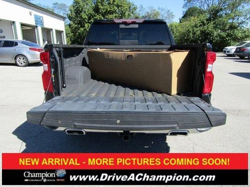 2021 Chevrolet Silverado 1500 LTZ