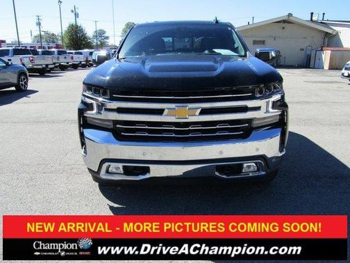 2021 Chevrolet Silverado 1500 LTZ