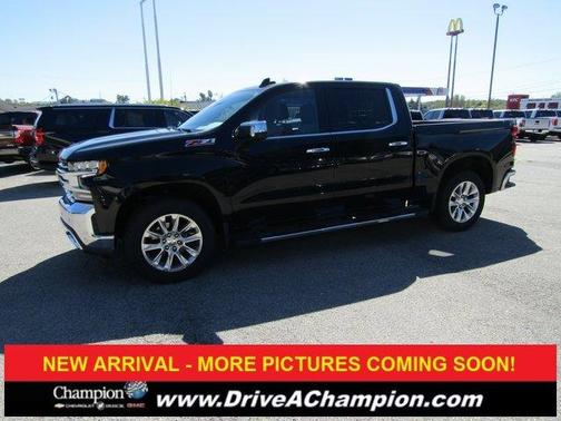 2021 Chevrolet Silverado 1500 LTZ