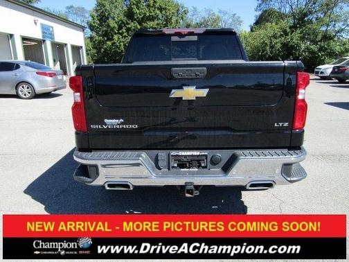 2021 Chevrolet Silverado 1500 LTZ