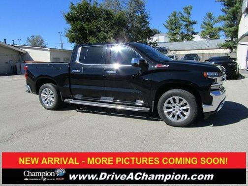 2021 Chevrolet Silverado 1500 LTZ