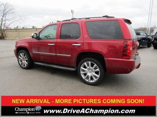 2013 Chevrolet Tahoe LTZ