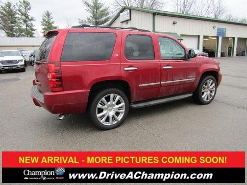 2013 Chevrolet Tahoe LTZ