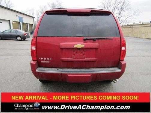 2013 Chevrolet Tahoe LTZ