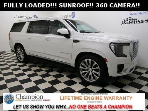 2023 GMC Yukon XL Denali