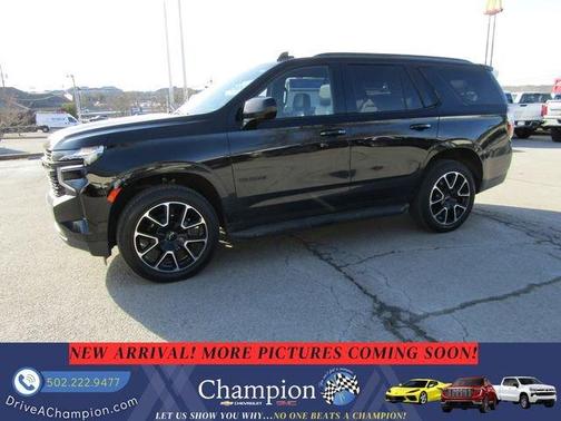 2023 Chevrolet Tahoe RST