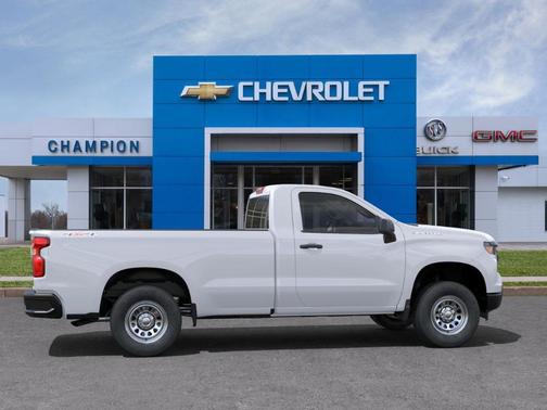 2025 Chevrolet Silverado 1500 WT