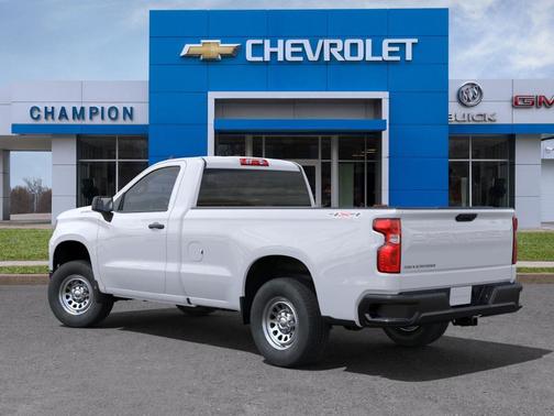2025 Chevrolet Silverado 1500 WT