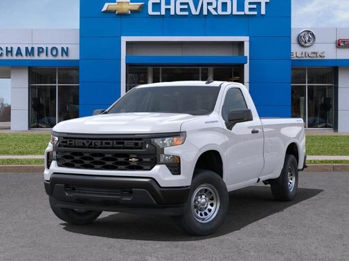 2025 Chevrolet Silverado 1500 WT