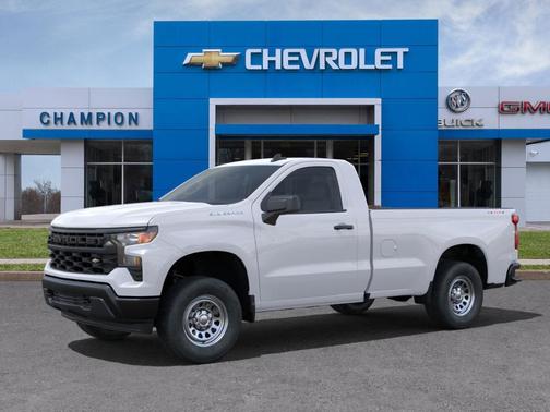 2025 Chevrolet Silverado 1500 WT