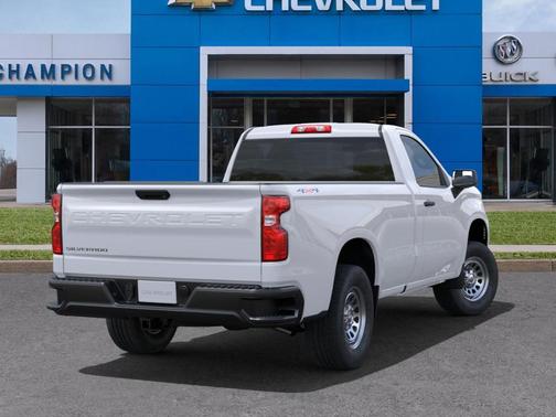 2025 Chevrolet Silverado 1500 WT