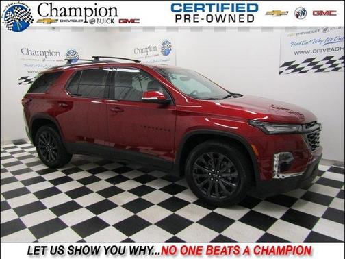2023 Chevrolet Traverse RS