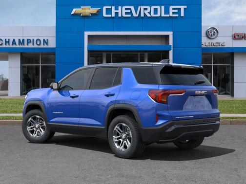 2025 GMC Terrain Elevation