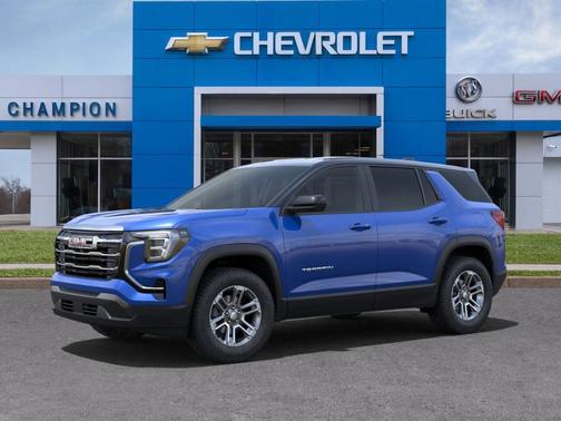 2025 GMC Terrain Elevation