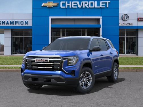 2025 GMC Terrain Elevation