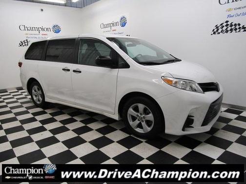 2020 Toyota Sienna L