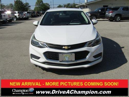 2017 Chevrolet Cruze LT