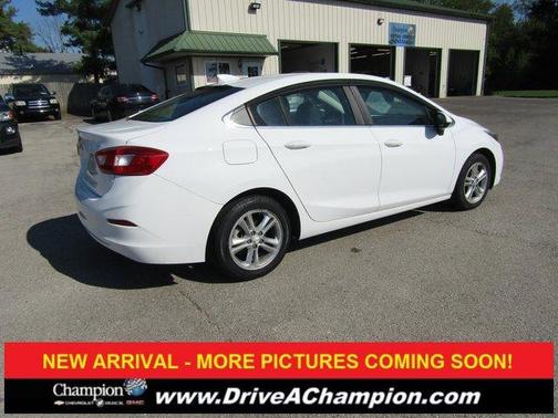 2017 Chevrolet Cruze LT