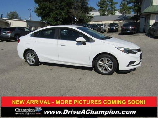 2017 Chevrolet Cruze LT