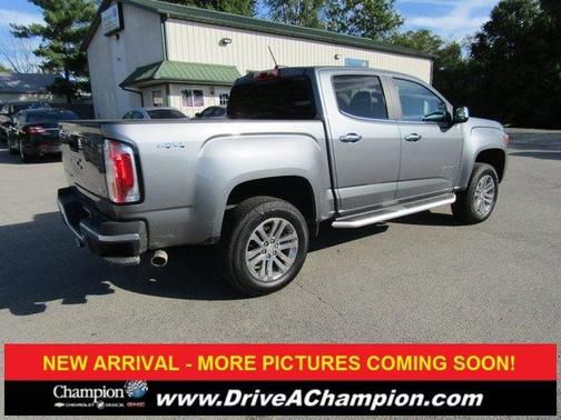 2020 GMC Canyon SLT