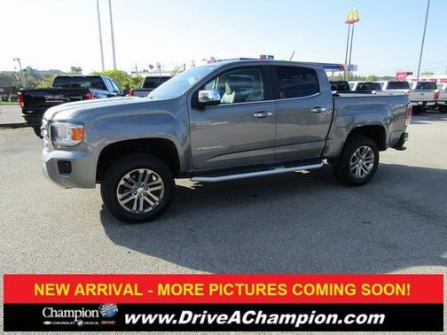 2020 GMC Canyon SLT